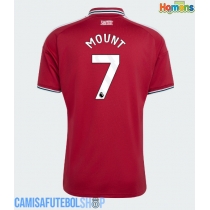 Camisa de time de futebol Manchester United Mason Mount #7 Replicas 1º Equipamento 2026-27 Manga Curta